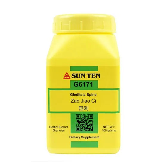 Sun Ten - GLEDITSIA Spine Zao Jiao Ci Concentrated Granules 100g G6171
