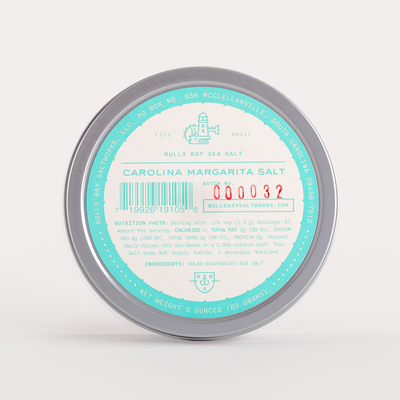 Bulls Bay Saltworks - Carolina Margarita Salt, 3 oz