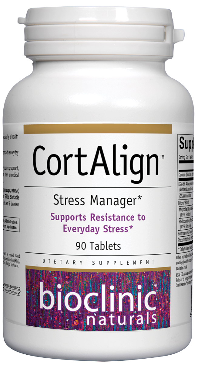 Bioclinic Naturals - CortAlign 90 Tablets