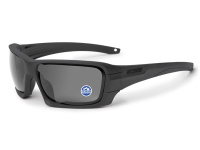 ESS Rollbar Heritage Matte Black w/Polarized Mirrored Gray, EE9018-13