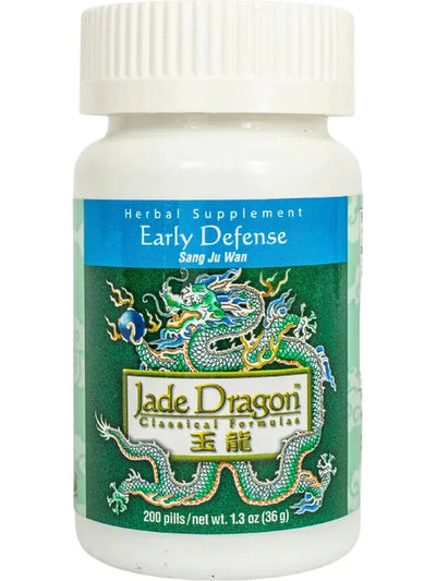 Jade Dragon - Early Defense - 200 Pills - EXP 04/2025