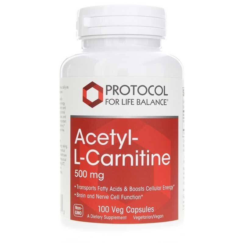 Protocol For Life Balance Acetyl-L-Carnitine 100 exp 4/2026