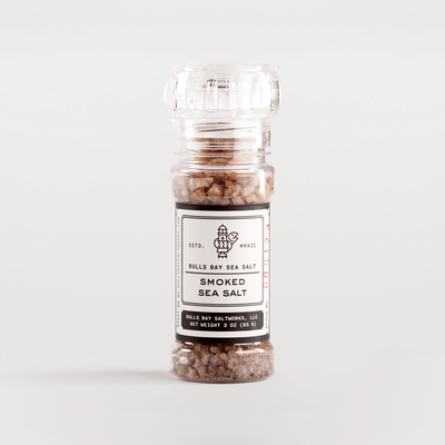 BULLS BAY SEA SALT Smoked Sea Salt, 3 OZ