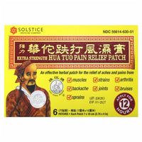 Hua Tuo Pain  Relief Patch, Extra Strength, 6 Patches