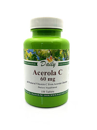 Daily Manufacturing Acerola C (Vitamin C from Acerola Cherries)
