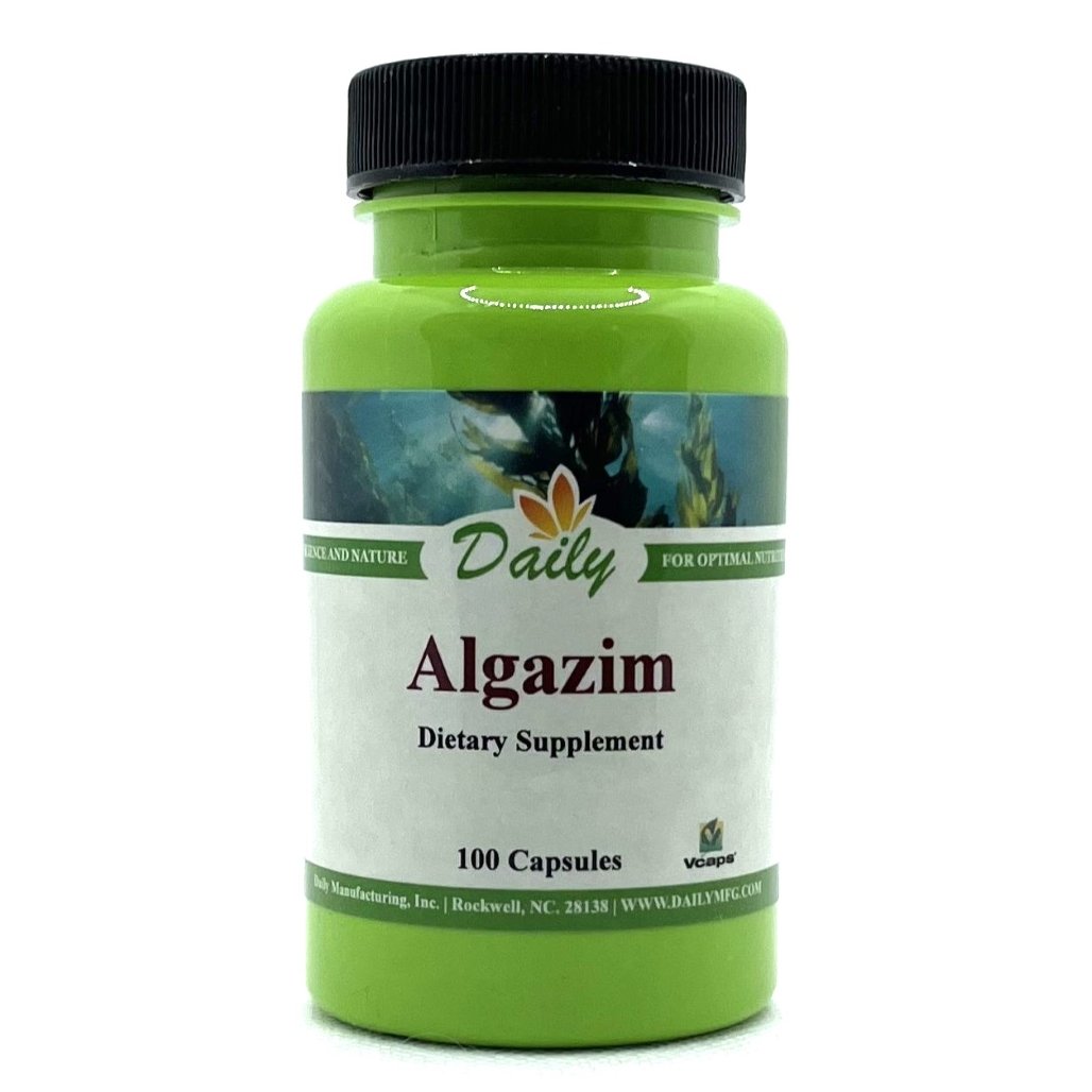 Daily Manufacturing Algazim |250 Capsules, 2 Pack