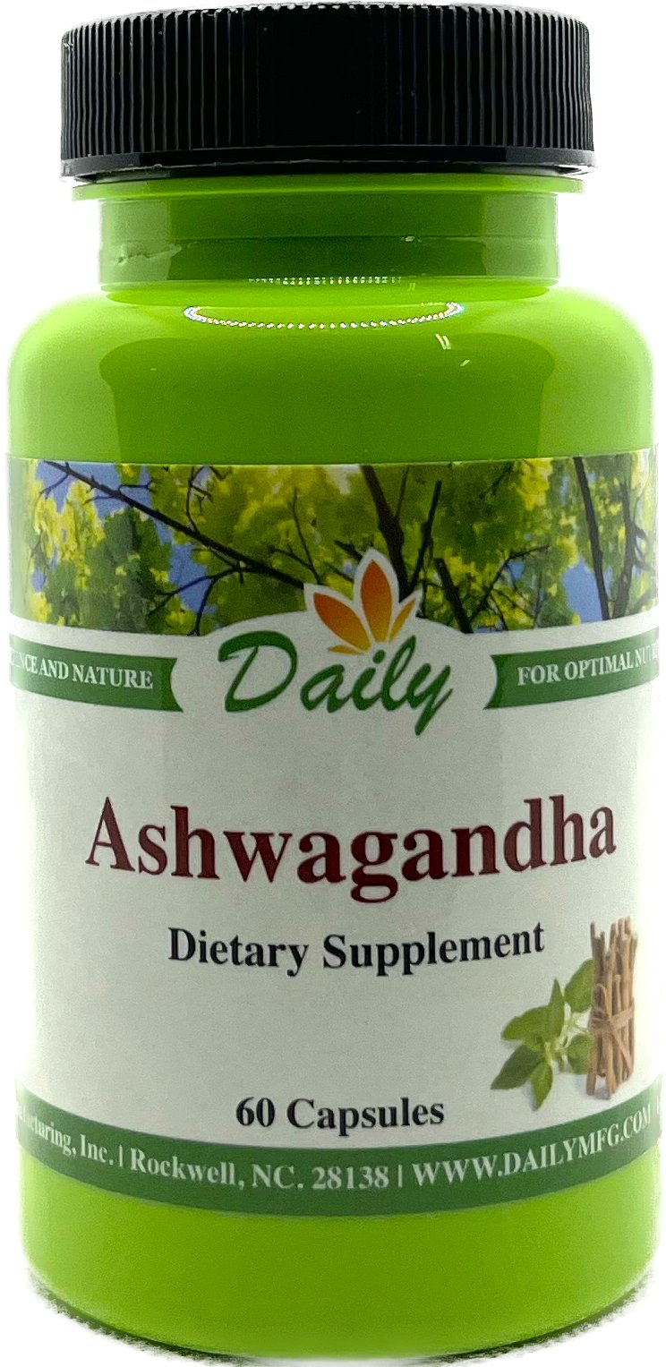 Daily Manufacturing Ashwagandha