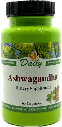 Daily Manufacturing Ashwagandha