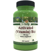 Daily Manufacturing Activated Vitamin B12