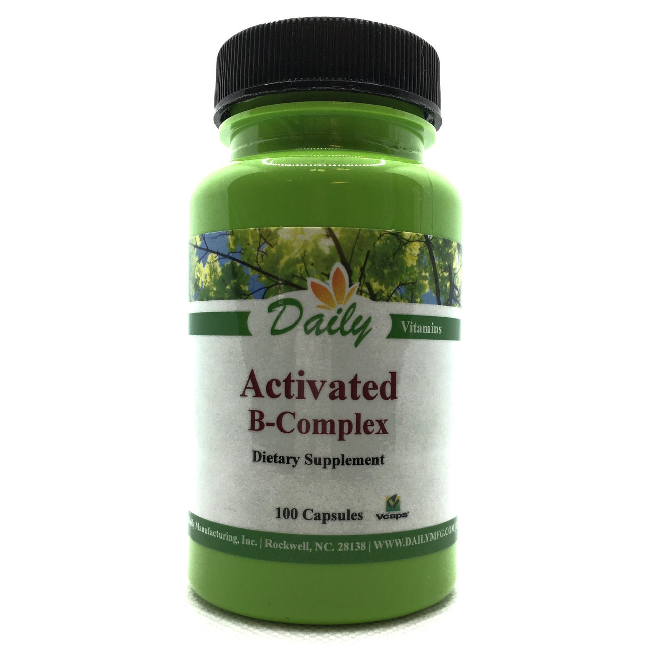 Daily Manufacturing Activated B-Complex (Activated Forms of Multi-B Vitamins)