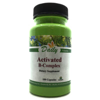 Daily Manufacturing Activated B-Complex (Activated Forms of Multi-B Vitamins)