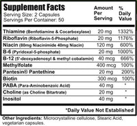 Daily Manufacturing Activated B-Complex (Activated Forms of Multi-B Vitamins) bottle