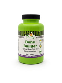Daily Manufacturing Bone Builder (Vitamin's C, D3, K2, Calcium, Magnesium, Strontium, Boron, Silicon & Betaine Hydrochloride) 180 Tablets