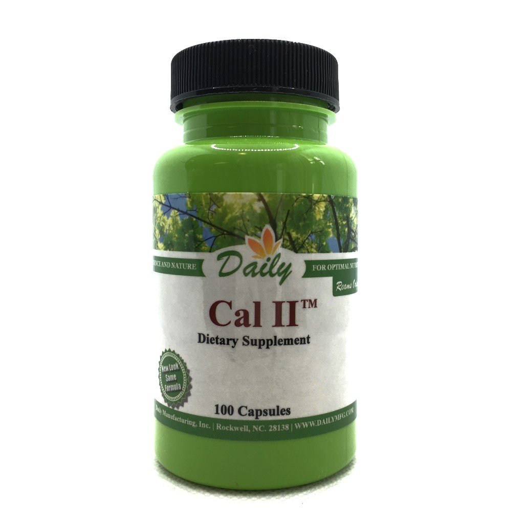 Daily Manufacturing Cal-II (Calcium Carbonate & Hydroxide)