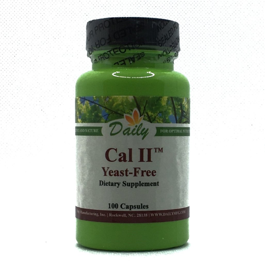 Daily Manufacturing Cal-II Yeast-Free (Calcium Carbonate & Hydroxide)
