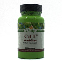 Daily Manufacturing Cal-II Yeast-Free (Calcium Carbonate & Hydroxide)