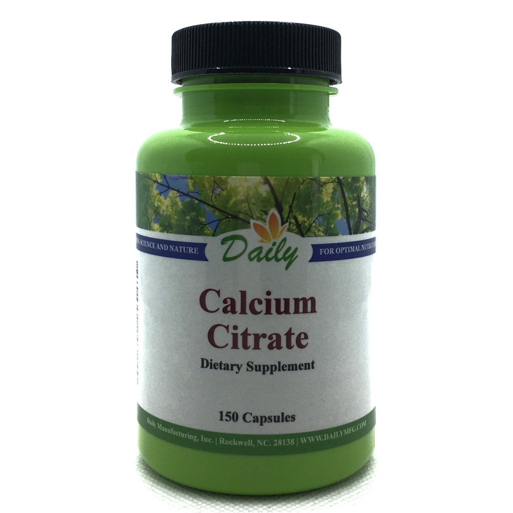 Daily Manufacturing Calcium Citrate