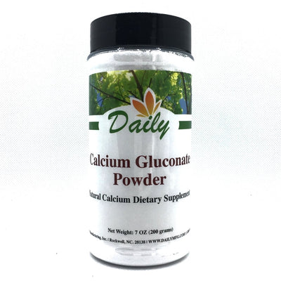 Daily Manufacturing Calcium Gluconate