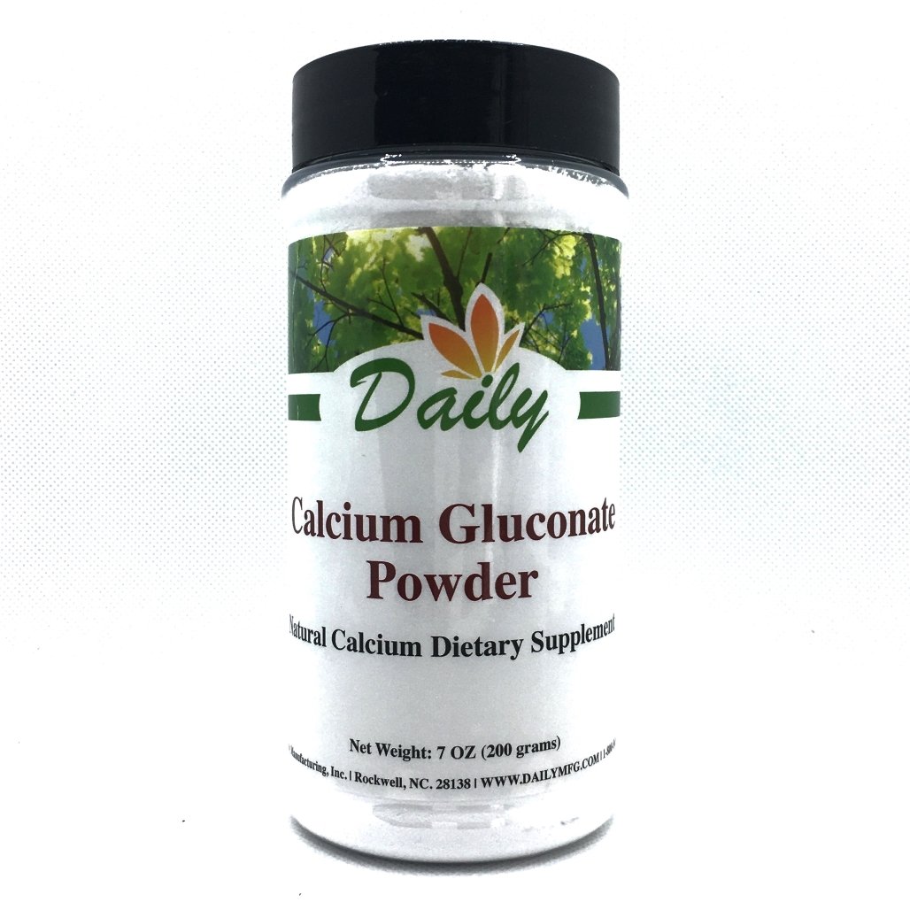 Daily Manufacturing Calcium Gluconate Powder