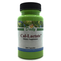Daily Manufacturing Calcium Lactate 100 Capsules