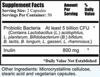 Daily Manufacturing Colon-Aid (Pro & Prebotic) bottle
