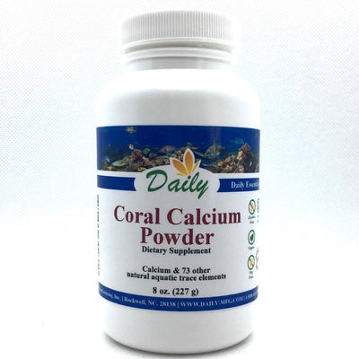 Daily Manufacturing Coral Calcium (Non-GMO Coral Calcium) 90 Vegetarian Capsules