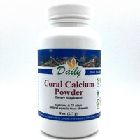 Daily Manufacturing Coral Calcium (Non-GMO Coral Calcium) 90 Vegetarian Capsules
