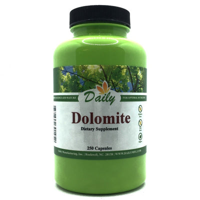 Daily Manufacturing Dolomite 100 Capsules
