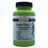 Daily Manufacturing Easy-Flex 2 (Andrographis Paniculata, Boswellia Extract, L-Histidine, Curcumin (Turmeric), Quercetin, Black Pepper Extract, Ginger Root Powder & Cayenne Pepper)
