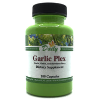 Daily Manufacturing Garlic Plex (Garlic Extract, Onion & Hawthorn Berry)