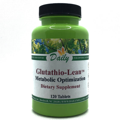 Daily Manufacturing Glutathio-Lean (N-Acetyl Cysteine (NAC), L-Glycine & L-Leucine)