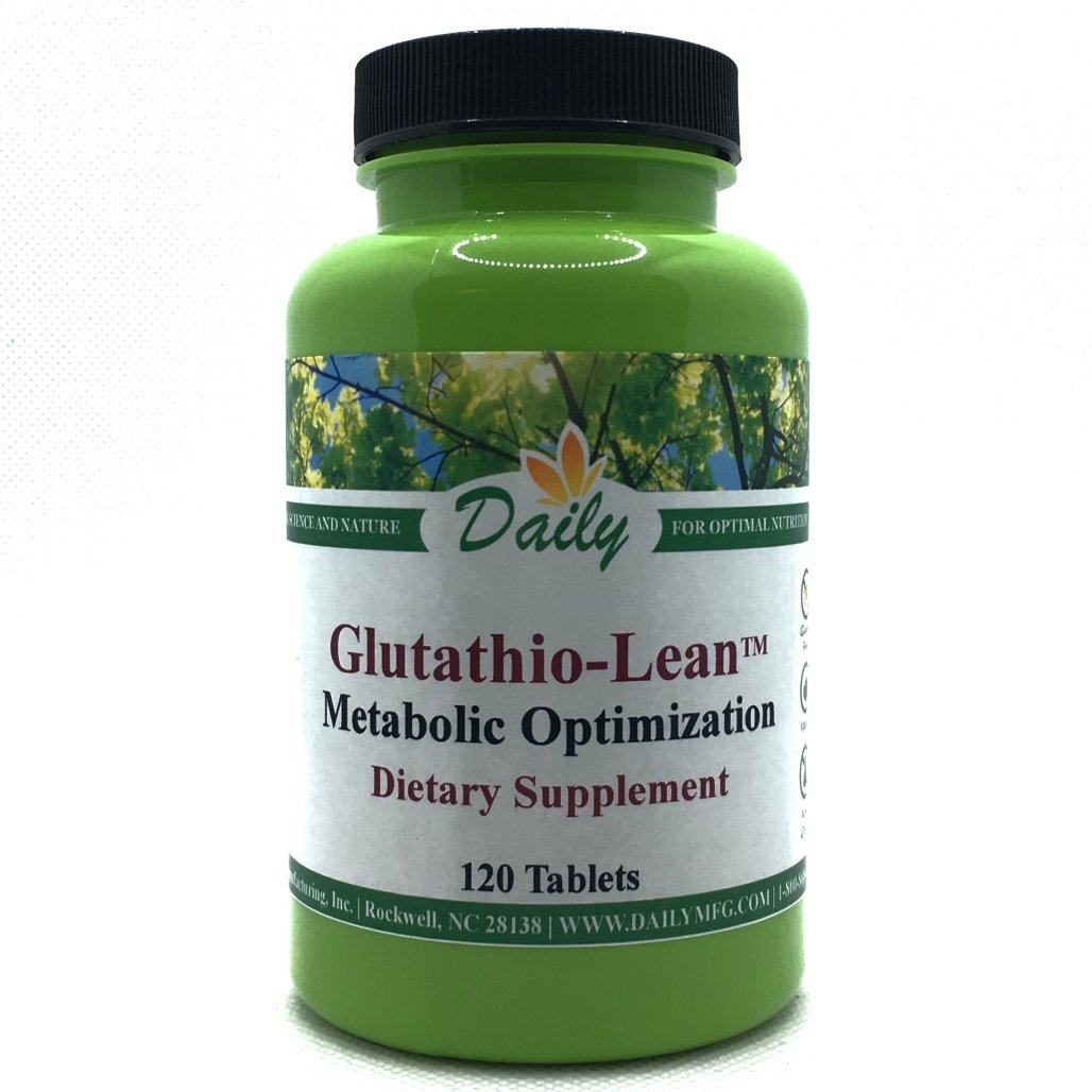 Daily Manufacturing Glutathio-Lean (N-Acetyl Cysteine (NAC), L-Glycine & L-Leucine)