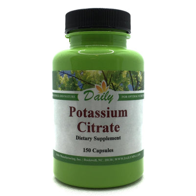 Daily Manufacturing Potassium Citrate