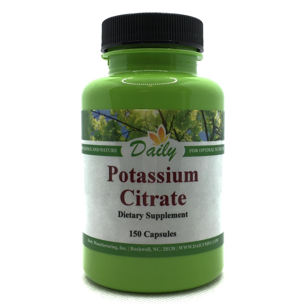 Daily Manufacturing Potassium Citrate