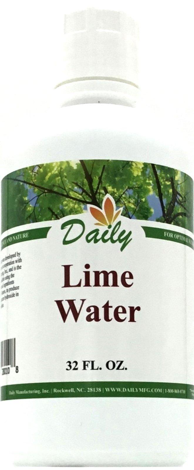 Lime Water by Daily Manufacturing (32 oz) by Daily Manufacturing