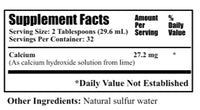 Lime Water by Daily Manufacturing (32 oz) by Daily Manufacturing bottle