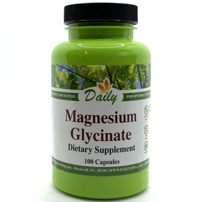 Daily Manufacturing Magnesium Glycinate