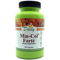 Daily Manufacturing Min-Col Forte 250 Capsules, 3 Pack