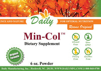 Daily Manufacturing Min-Col® Powder (Soft Rock Phosphate) Supplement Facts