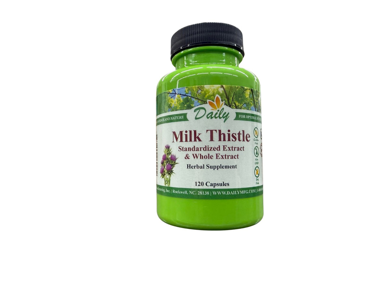 Daily Manufacturing Milk Thistle (Milk Thistle Seed Extract & Milk Thistle Seed Powder)