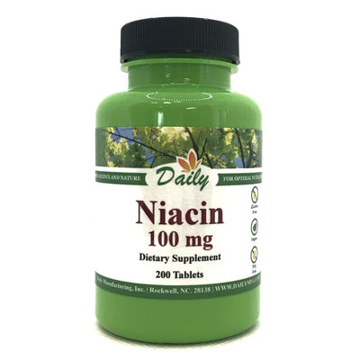 Daily Manufacturing Niacin (Vitamin B3)