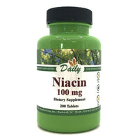 Daily Manufacturing Niacin (Vitamin B3)