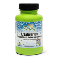 Daily Manufacturing L-Salivarius (Probiotic) 120 Delayed-Release Capsules
