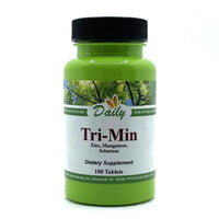 Daily Manufacturing Tri-Min (Manganese, Selenium & Zinc Amino Acid Chelates)