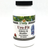 Daily Manufacturing URO-Fit (Cranberry Concentrate, Chanca Piedra, Uva Ursi & Dandelion Root)