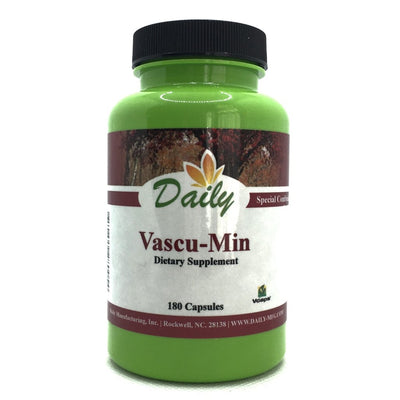 Daily Manufacturing Vascu-Min (Magnesium, Potassium & Bromelain)