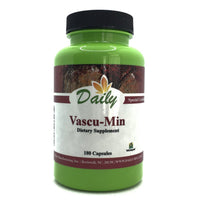 Daily Manufacturing Vascu-Min (Magnesium, Potassium & Bromelain)