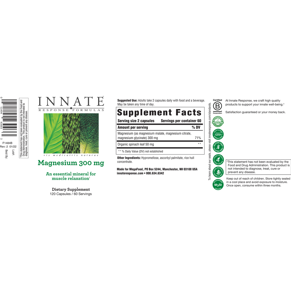 Innate Response Magnesium 300