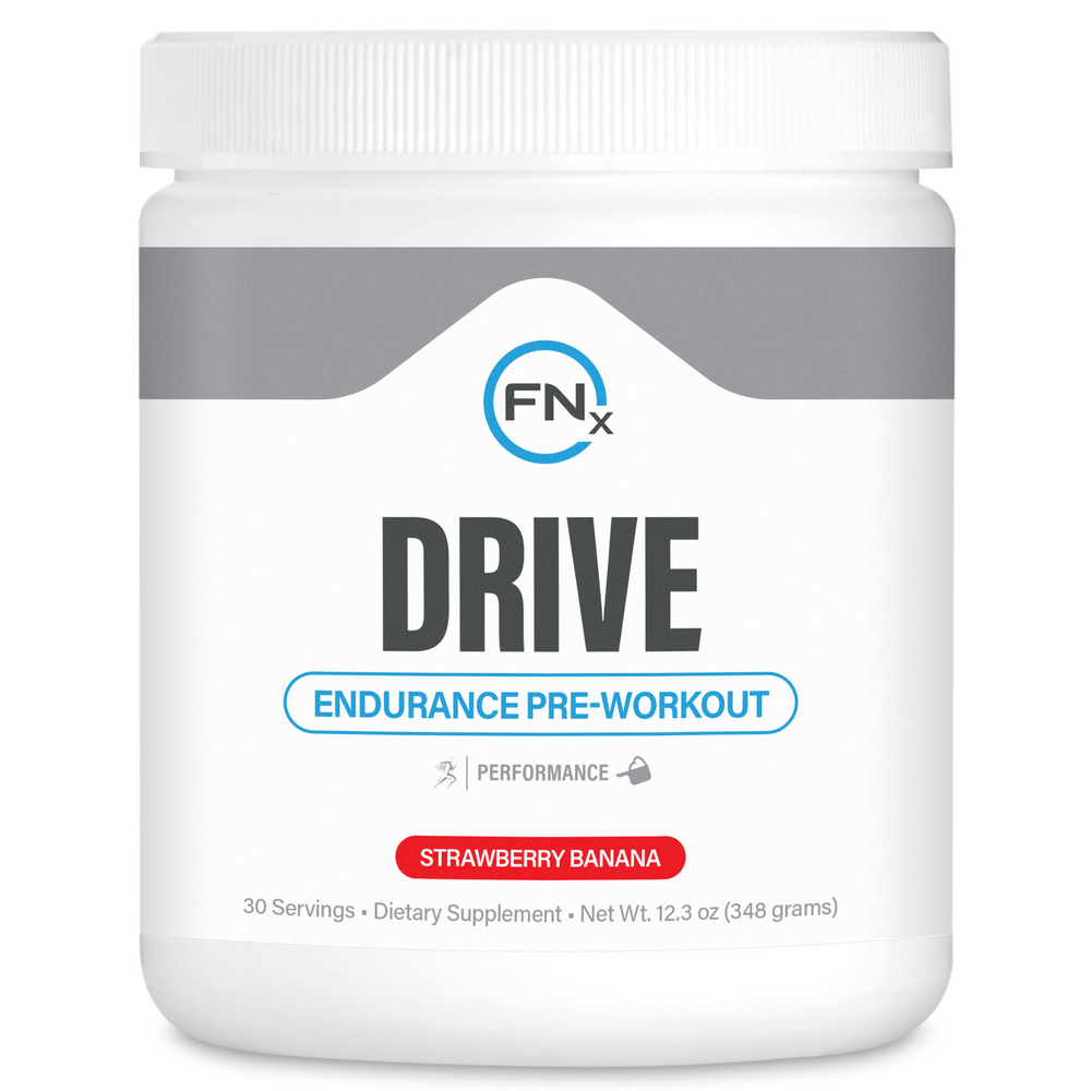 Fenix Nutrition Drive Endurance Pre-Workout Strawberry Banana