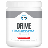 Fenix Nutrition Drive Endurance Pre-Workout Strawberry Banana